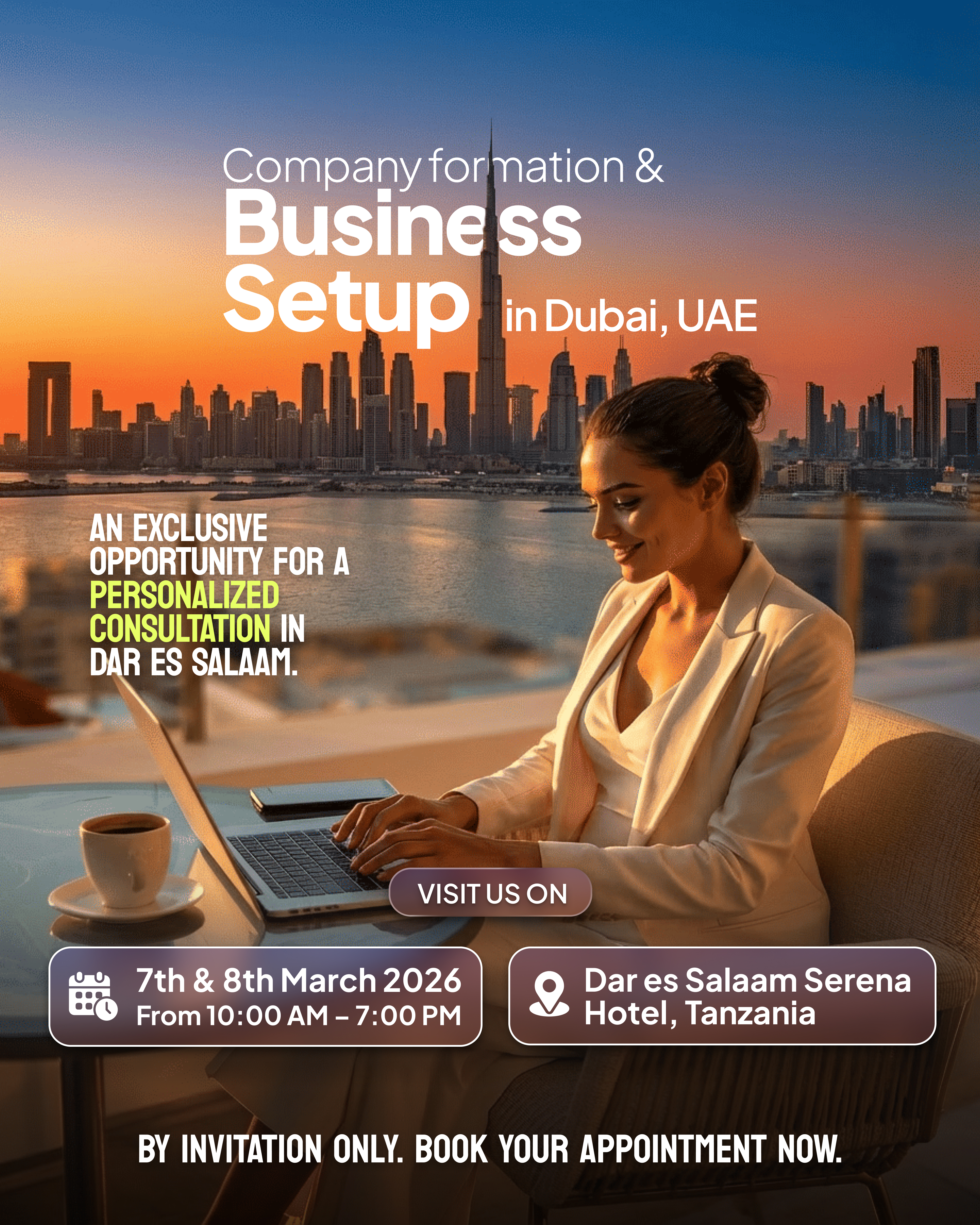 Dubai 3 layout design